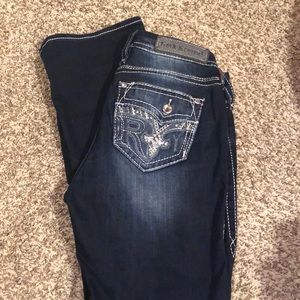 Rock revival jeans